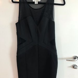 Sans souci black dress